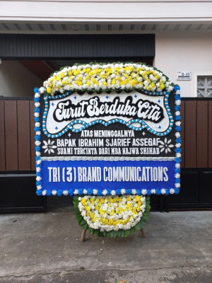 Papan Bunga Duka di Aek Manis